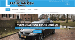Desktop Screenshot of frankjanssen.net
