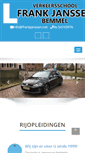 Mobile Screenshot of frankjanssen.net